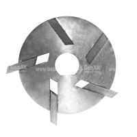Ротор металлический с лопатками в комплекте (5 шт.) для насосов БелАК &quot;Стандарт&quot;, &quot;Прометей&quot; и комплексов на базе этих насосов